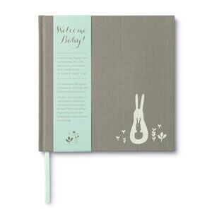 Brand New Welcome Baby Baby Book